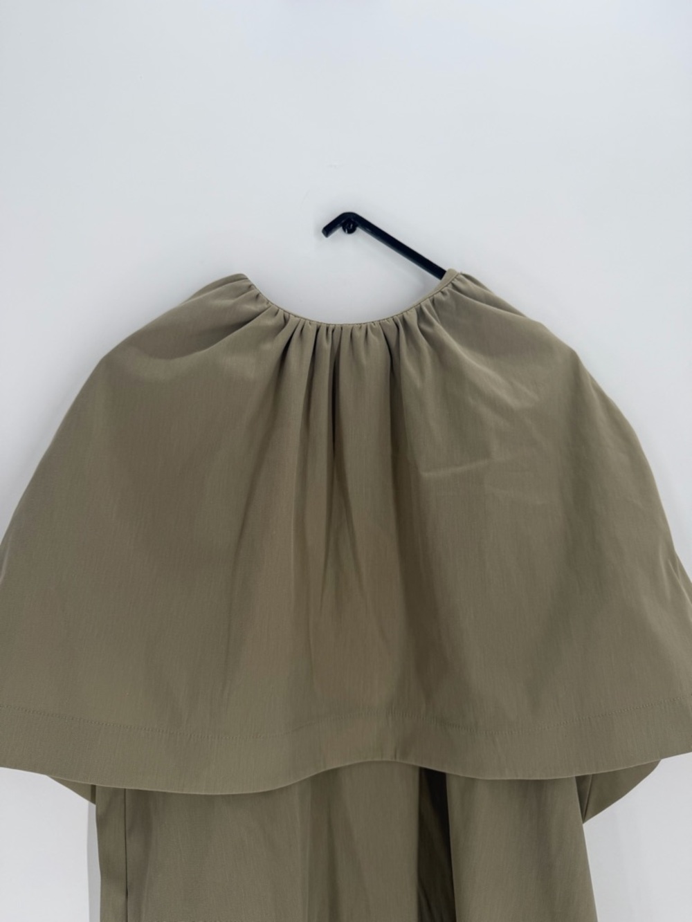 Cos Cape Layer Jersey Top
